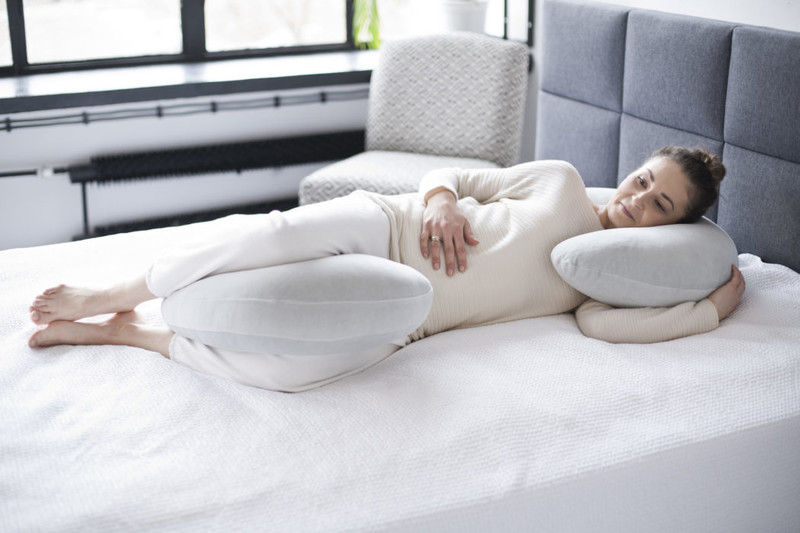 Těhotenský polštář na spaní Premium 