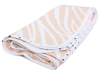 Mušelínová deka Motherhood - růžová zebra