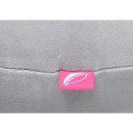 Povlečení šedé - pro Premium těhotenský polštář